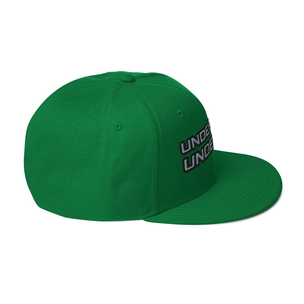 Undefeated Underdog Snapback Hat