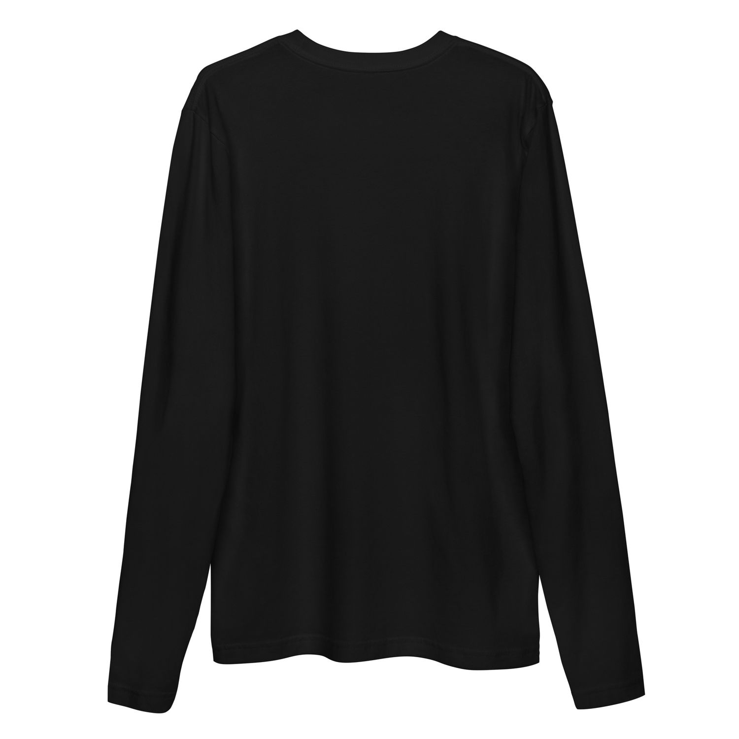 Undefeated Underdog Embroidered Long Sleeve Crew Neck Shirt