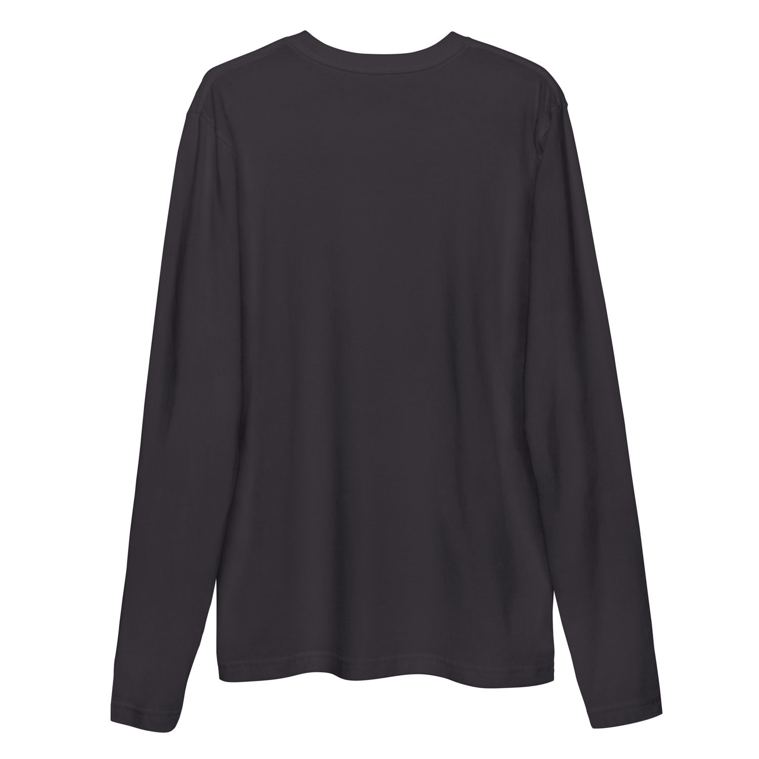 Undefeated Underdog Embroidered Long Sleeve Crew Neck Shirt
