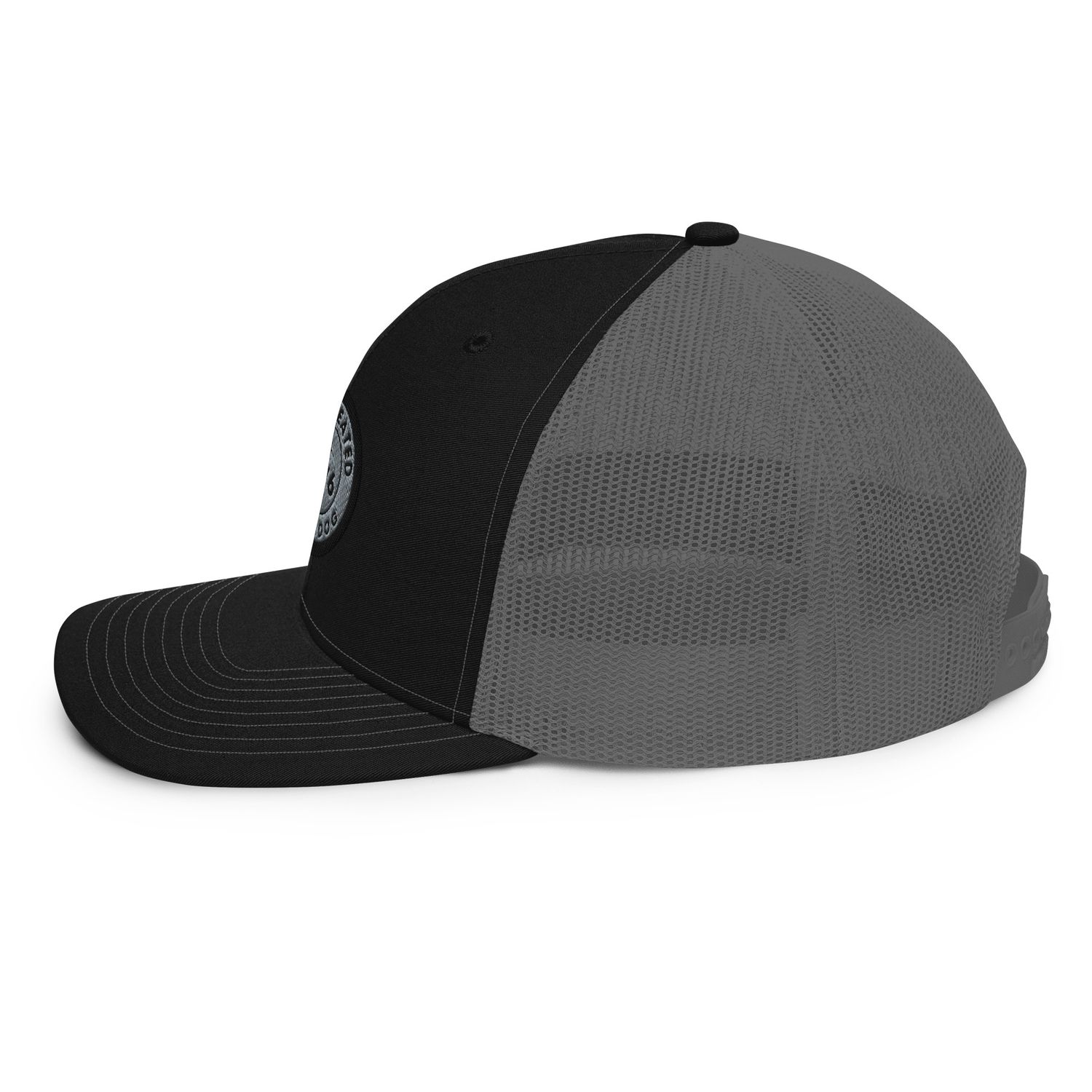 Undefeated Underdog Badge Trucker Cap