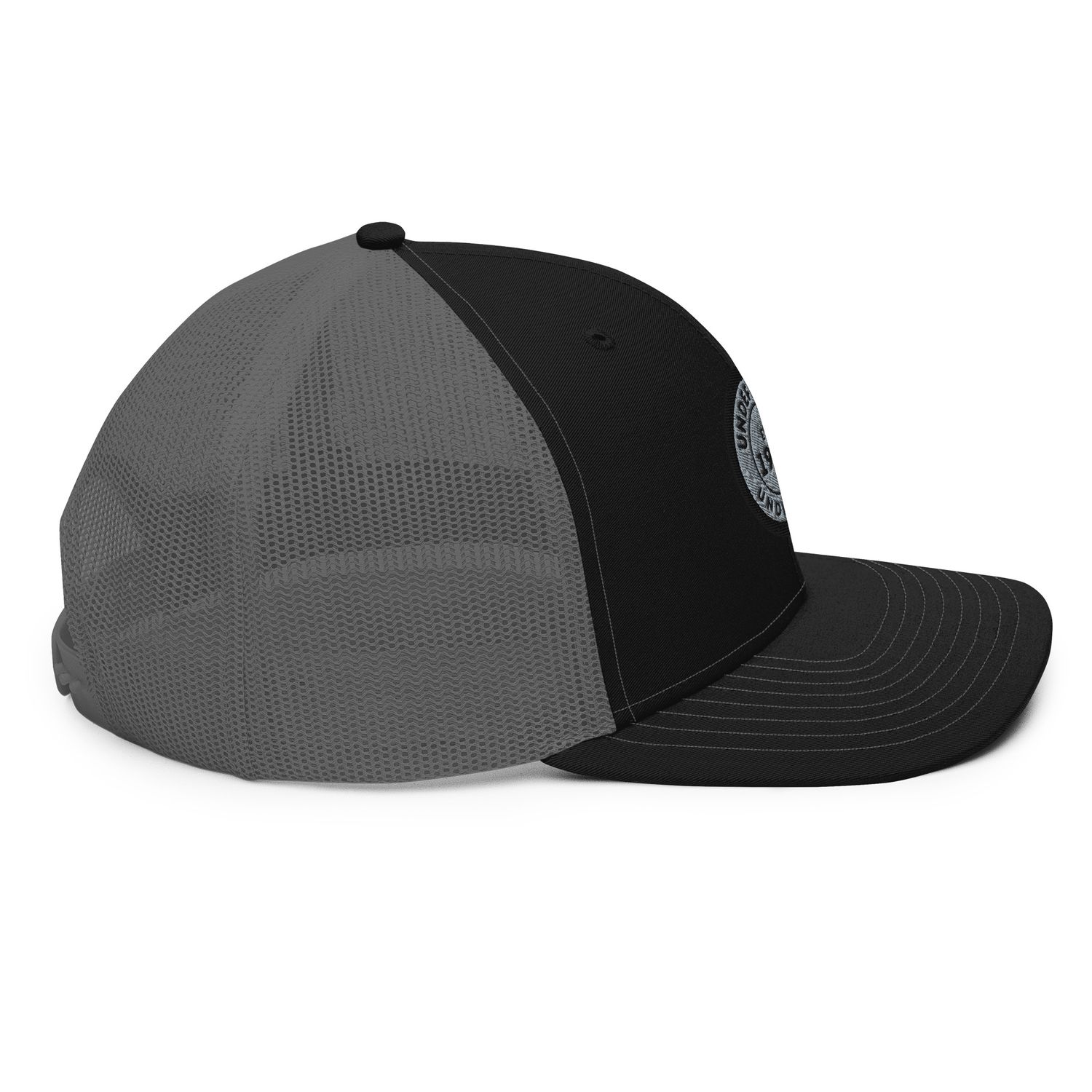 Undefeated Underdog Badge Trucker Cap