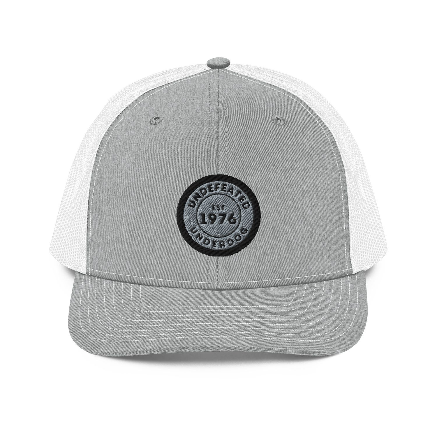 Undefeated Underdog Badge Trucker Cap