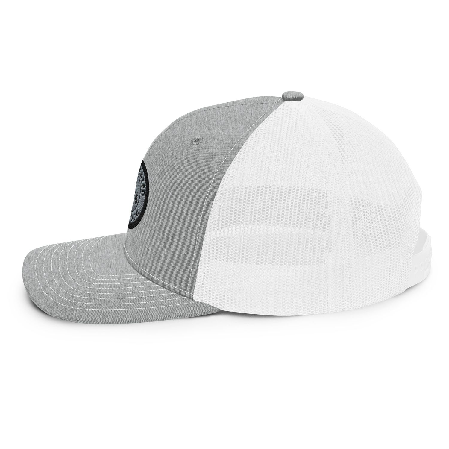 Undefeated Underdog Badge Trucker Cap