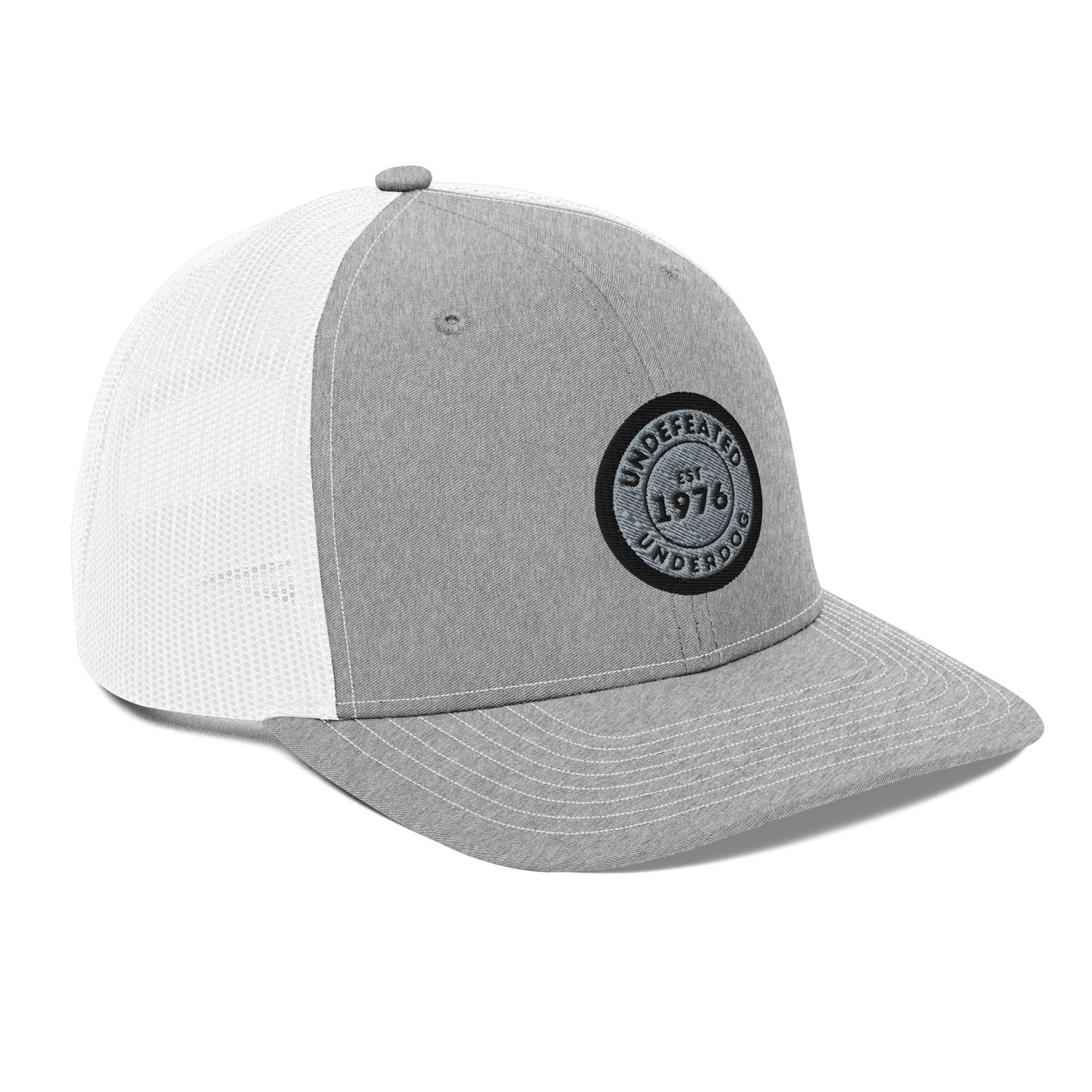 Undefeated Underdog Badge Trucker Cap