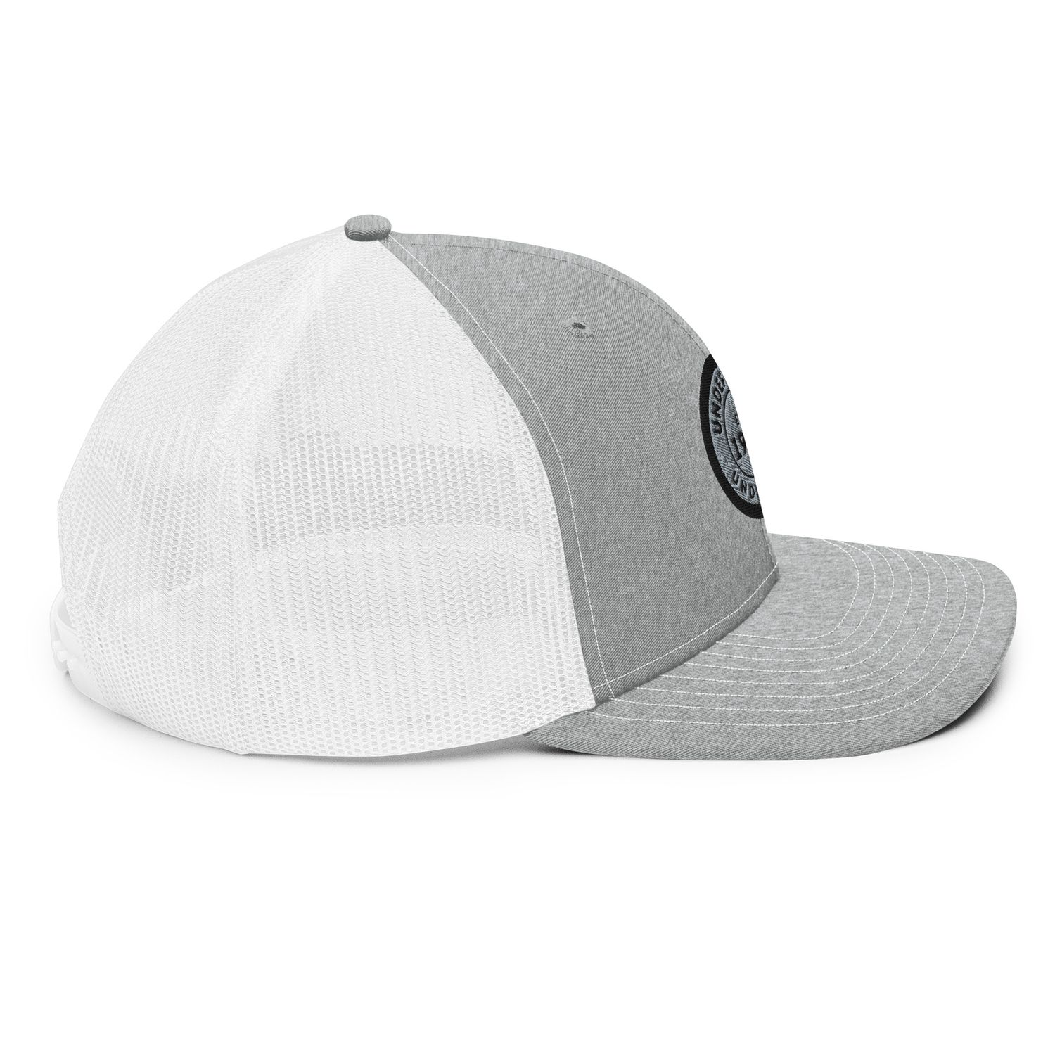 Undefeated Underdog Badge Trucker Cap
