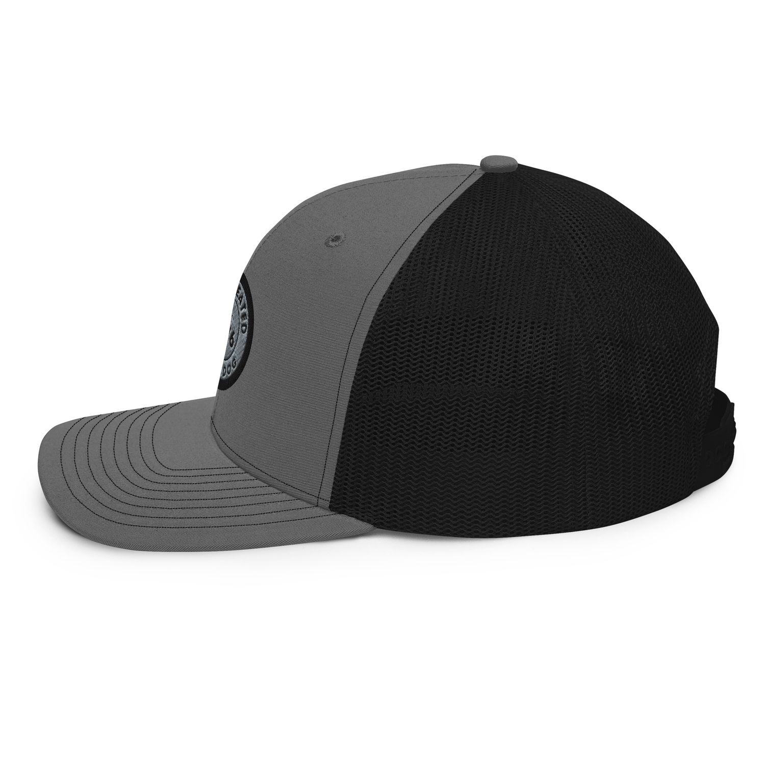Undefeated Underdog Badge Trucker Cap