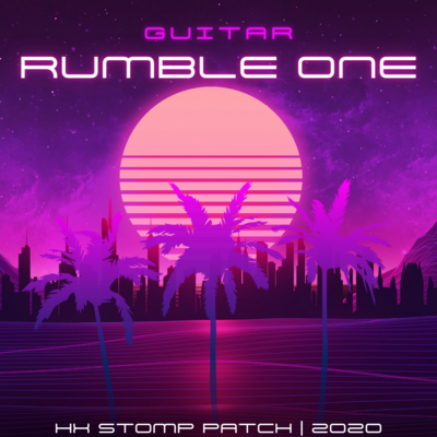 RUMBLE ONE Guitar (HX Stomp)