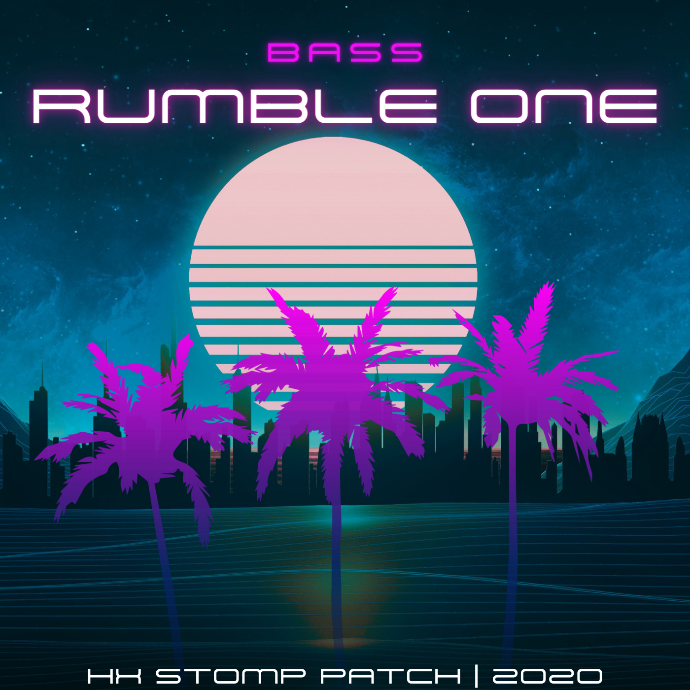 RUMBLE ONE Bass (HX Stomp)