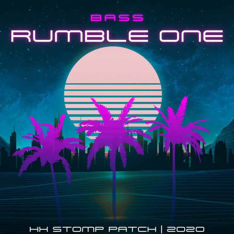 RUMBLE ONE Bass (HX Stomp)