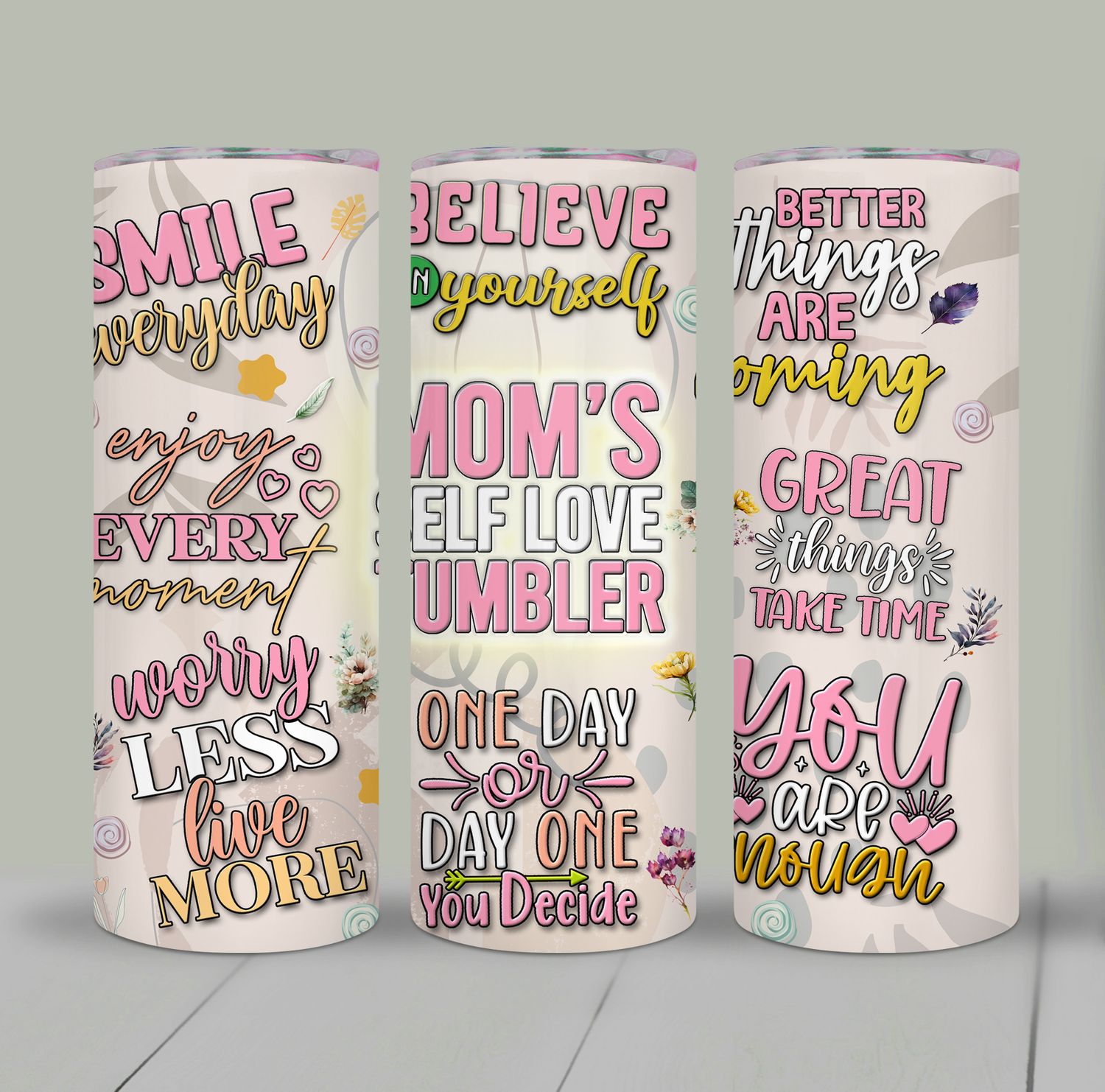 Mom Mother&#39;s Day Gift 20 ounce Skinny Tumbler