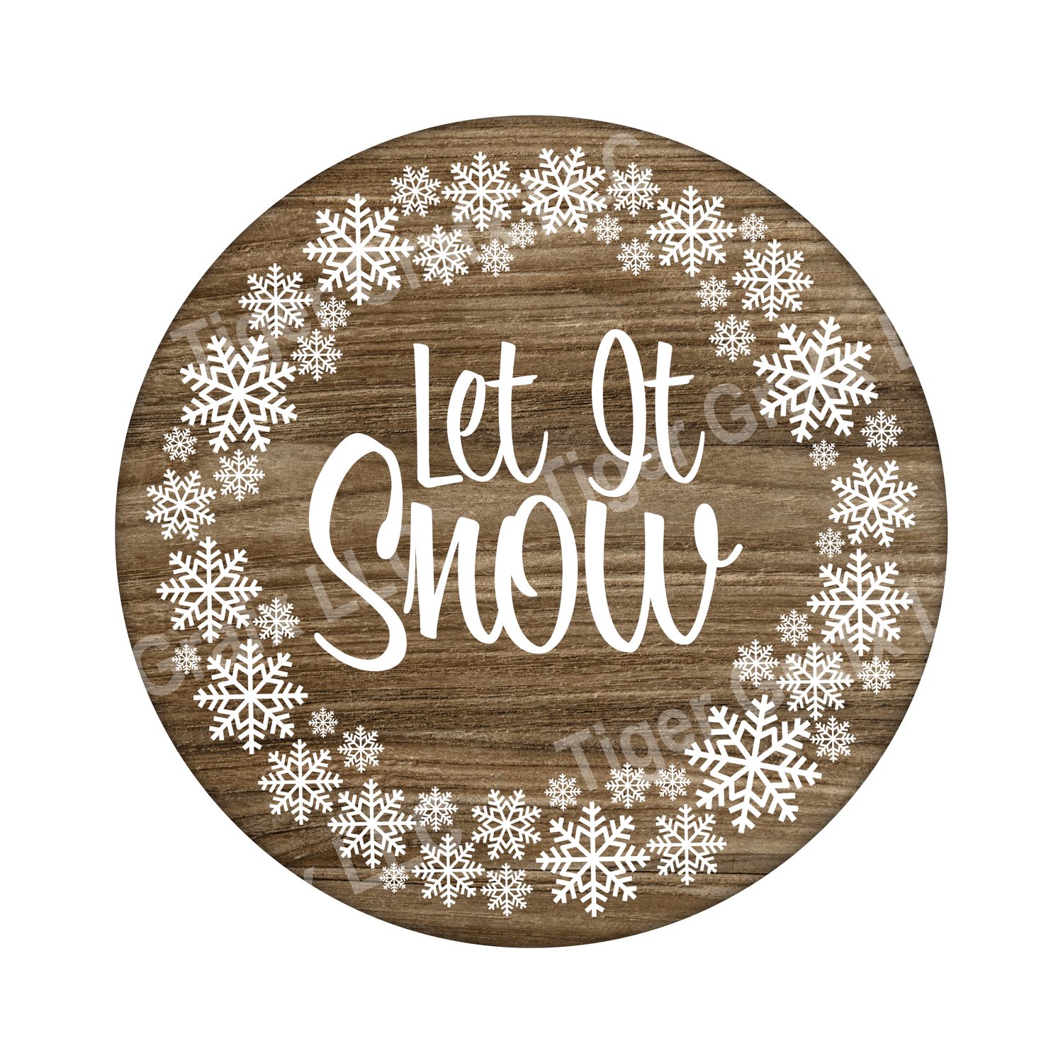 Don&#39;t stop believing - Wood door hanger / wreath decor sign
