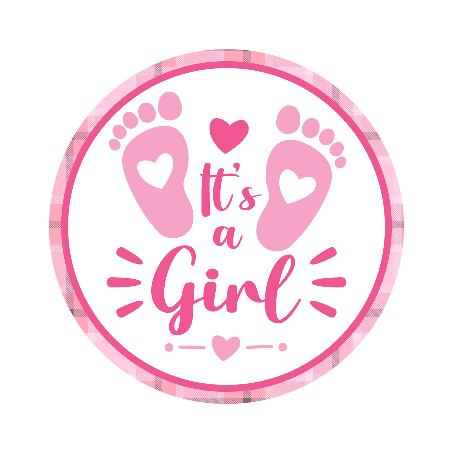 It&#39;s a Boy - Wood door hanger / wreath decor sign