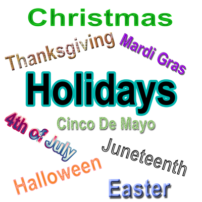 Holidays
