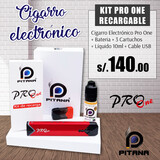 Kit Pro One + Recarga