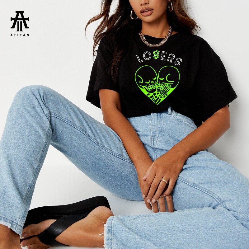 Lovers &amp; Losers Crop Top