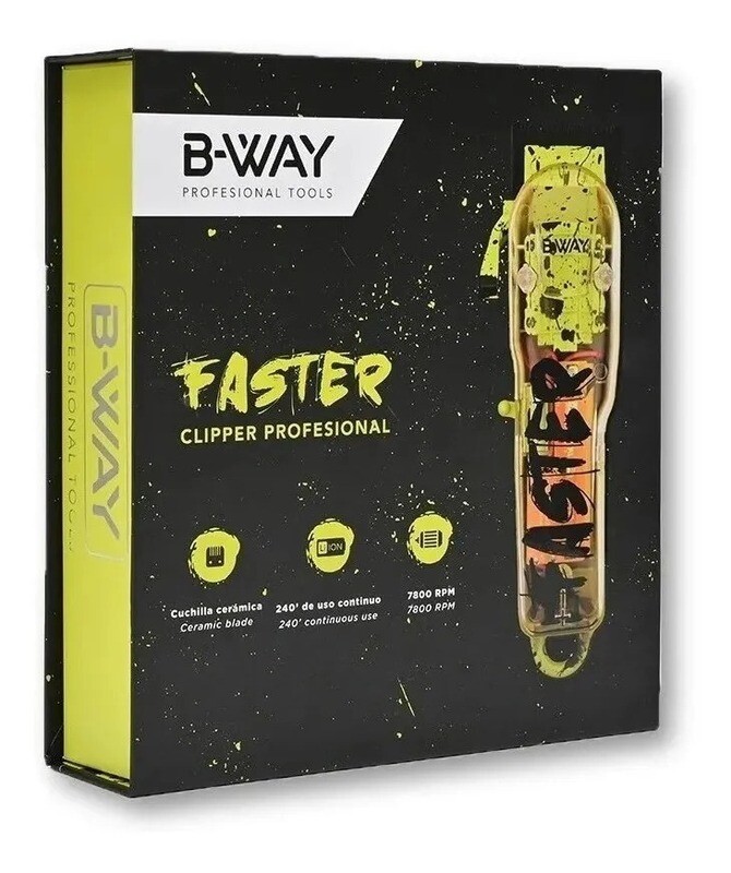 B-WAY Faster