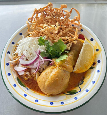 Chicken Khao Soy