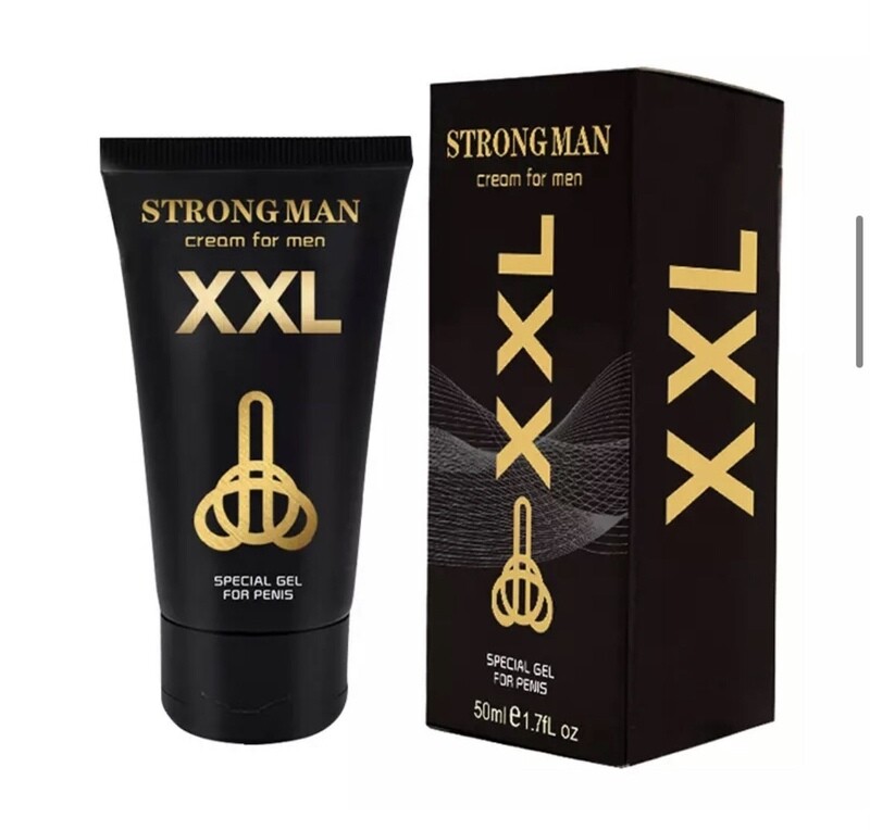 XXL Strong Man Penis Enlargement Gel