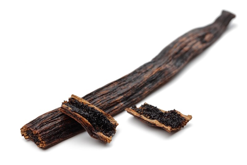 Vanilla Bean Pod/Seeds Grade A - Sold By Sticks
