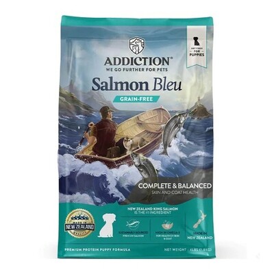 ADDITION Salmon Bleu for Dog (幼犬用) | 無穀物藍三文魚狗乾糧 20LBS