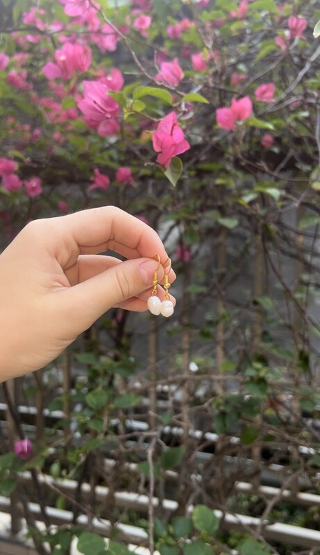 Freshwater Pearl Earrings