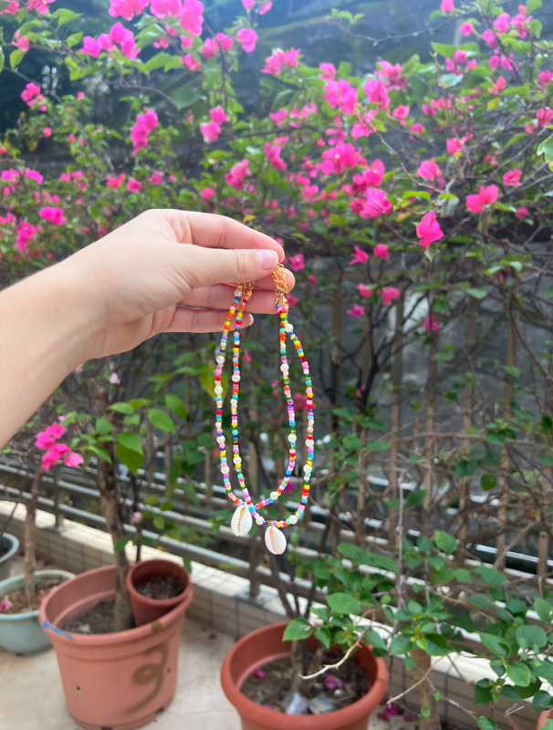 Coral Necklace&lt;3