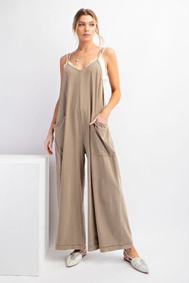 Wide Leg Mineral Washed Easel