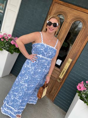 SS Maxi Dress Smck