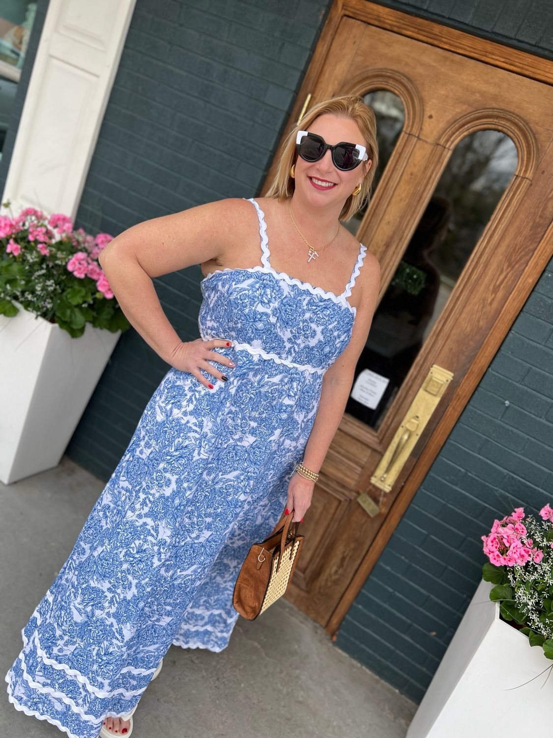 SS Maxi Dress Smck