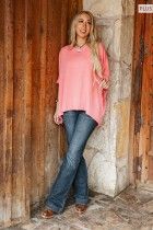 Relaxed fit and stretchy Top