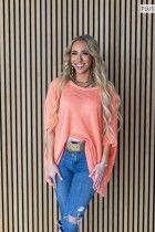 Oversized Poncho Top