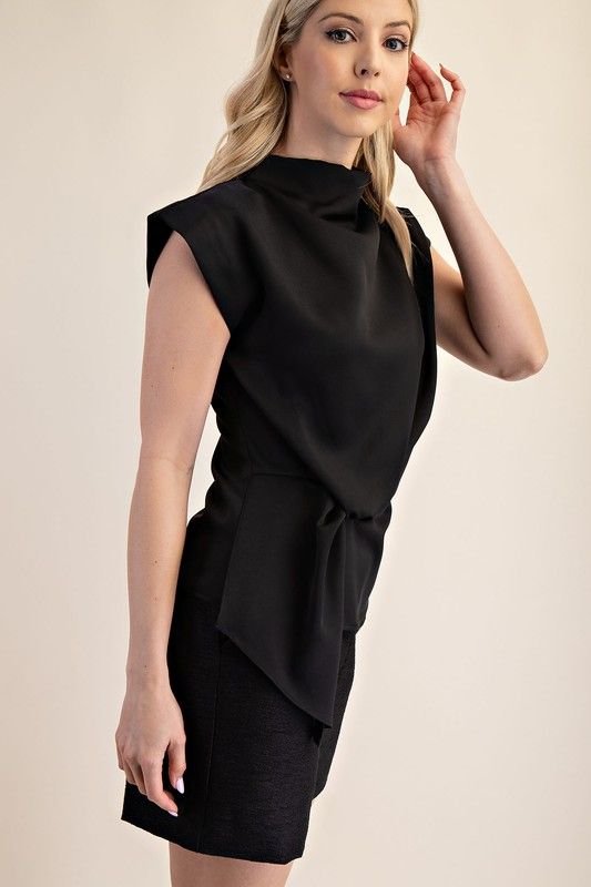 Twisted Waist Top
