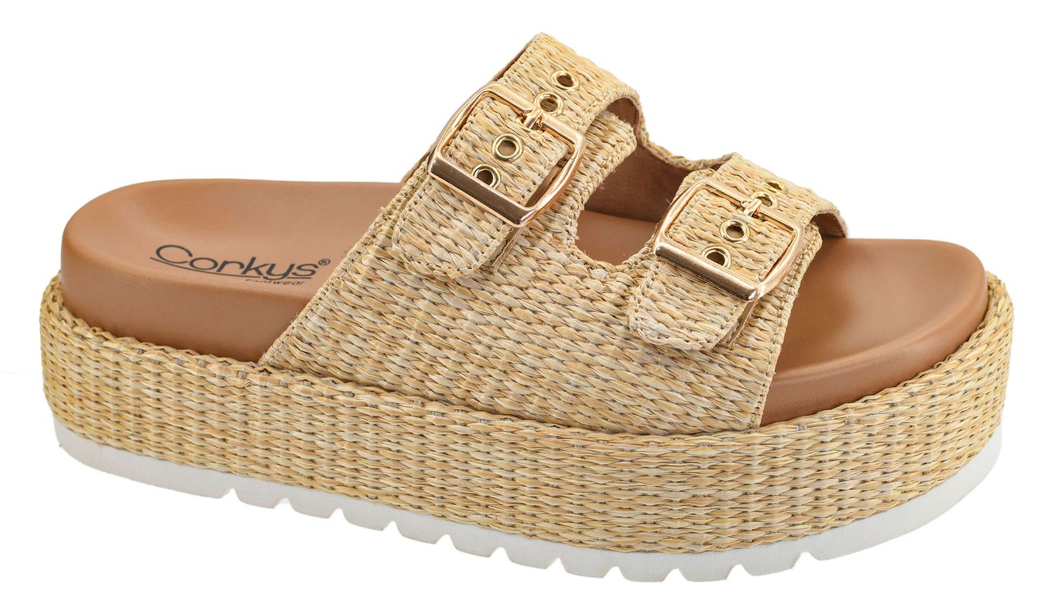 Hey Girl Corky&#39;s Raffia All