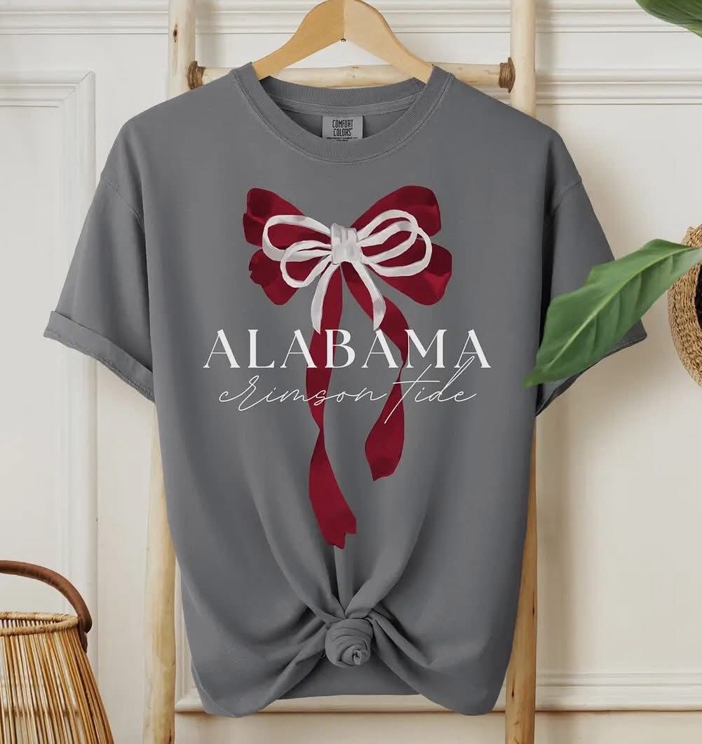 Collegiate Bow Tee