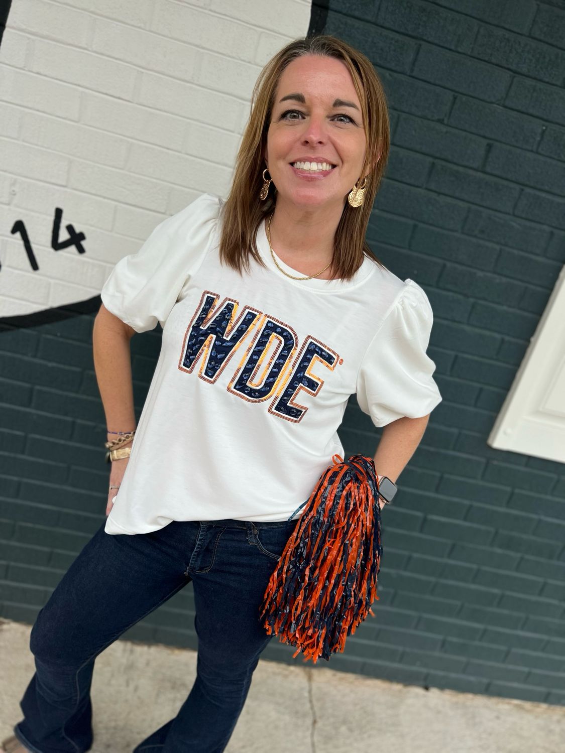 Tina Auburn Top