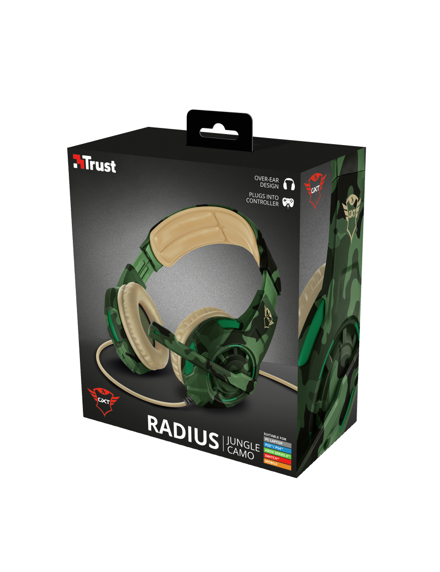 CUFFIE TRUST RADIUS JUNGLE CAMO GXT310C