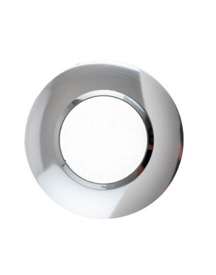 Plaque de finition INOX ronde