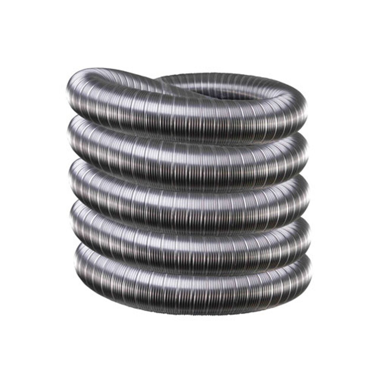 Flexible simple peau inox