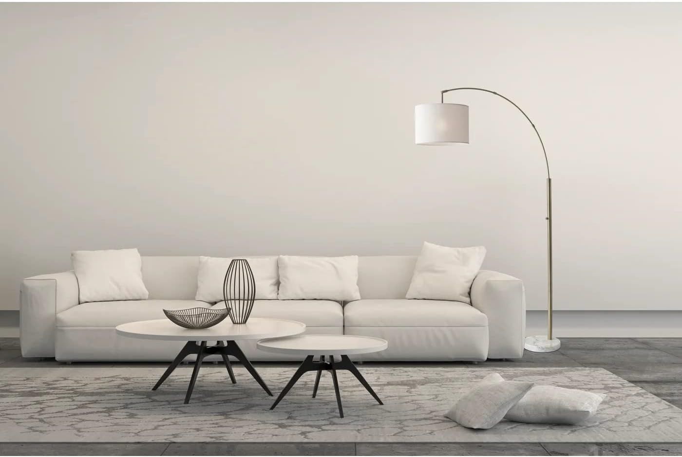 Bowery 1lt  Lámpara de piso 4249-22