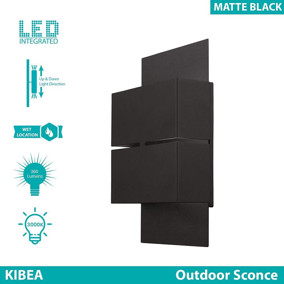 KIBEA LED NEGRO 200886