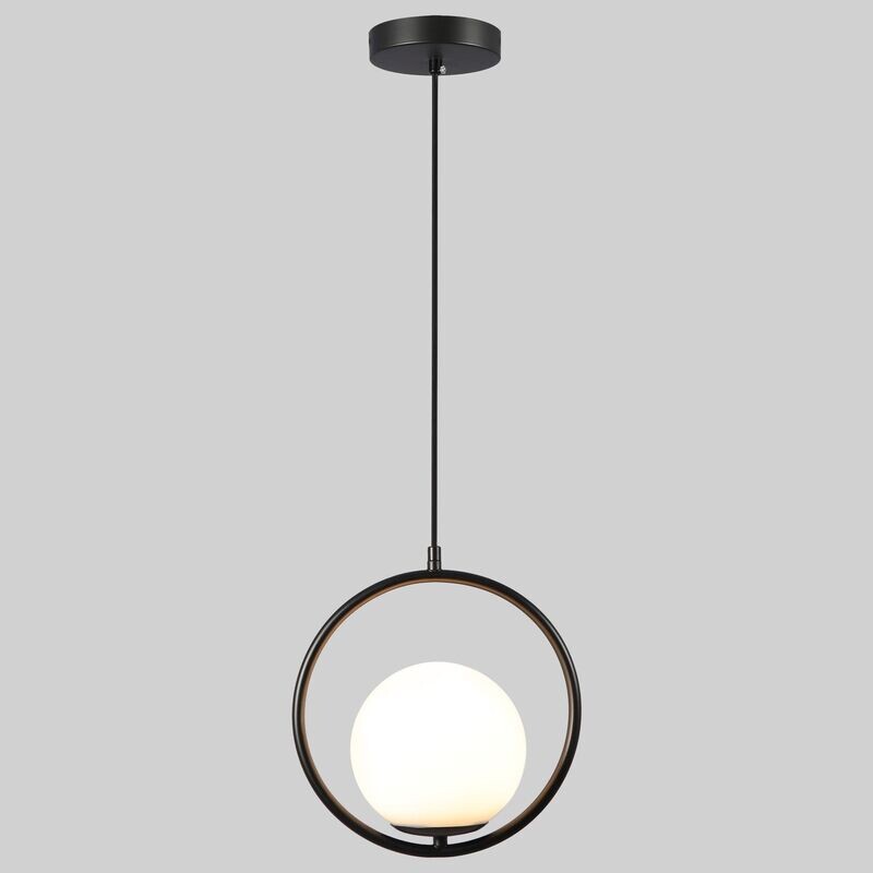 LUMINARIA SUSP MOD ORBIT NEGRO LUMINARIA SUSP MOD ORBIT NEGRO