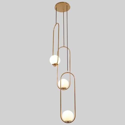 LUMINARIA SUSP MOD ORBIT 3 LT ORO LUMINARIA SUSP MOD ORBIT 3 LT ORO