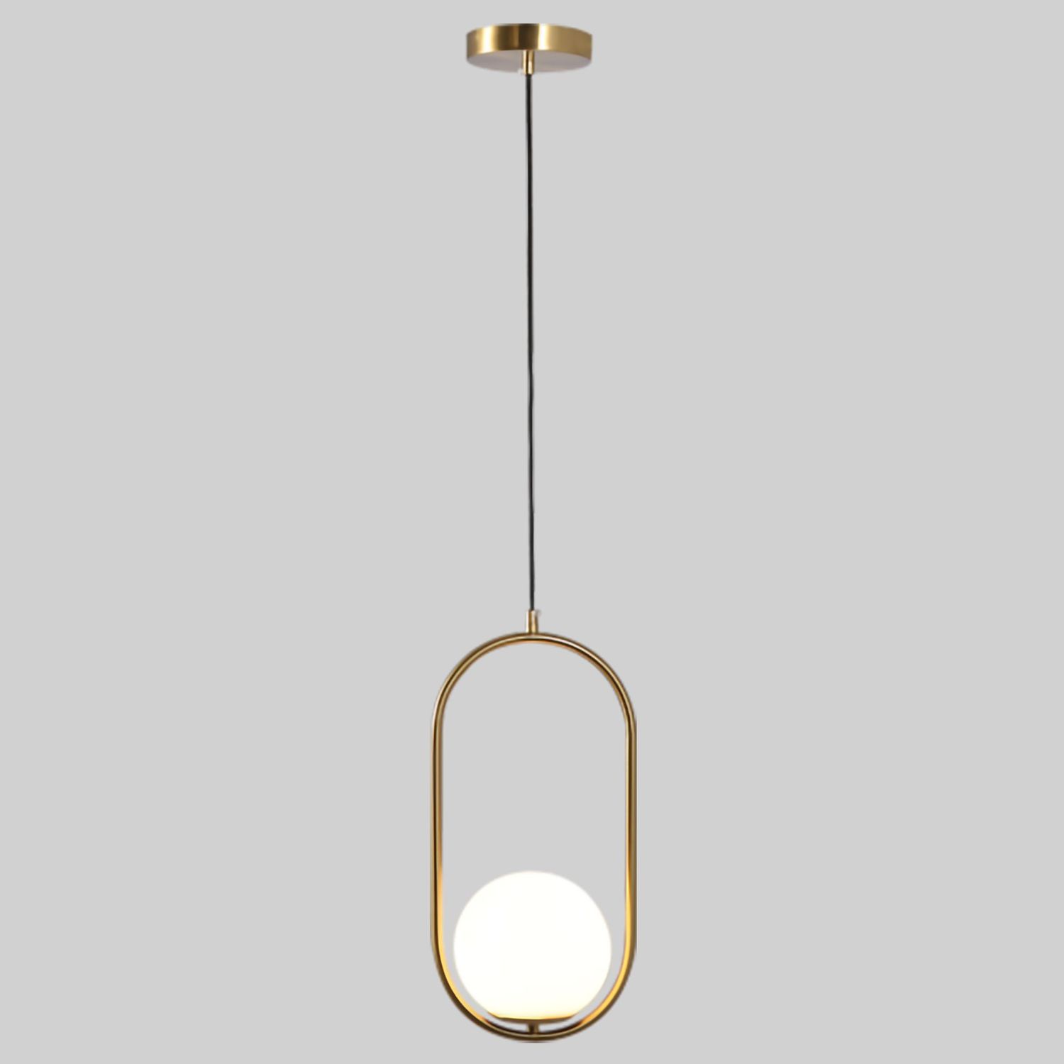 LUMINARIA SUSP MOD ORBIT ORO
