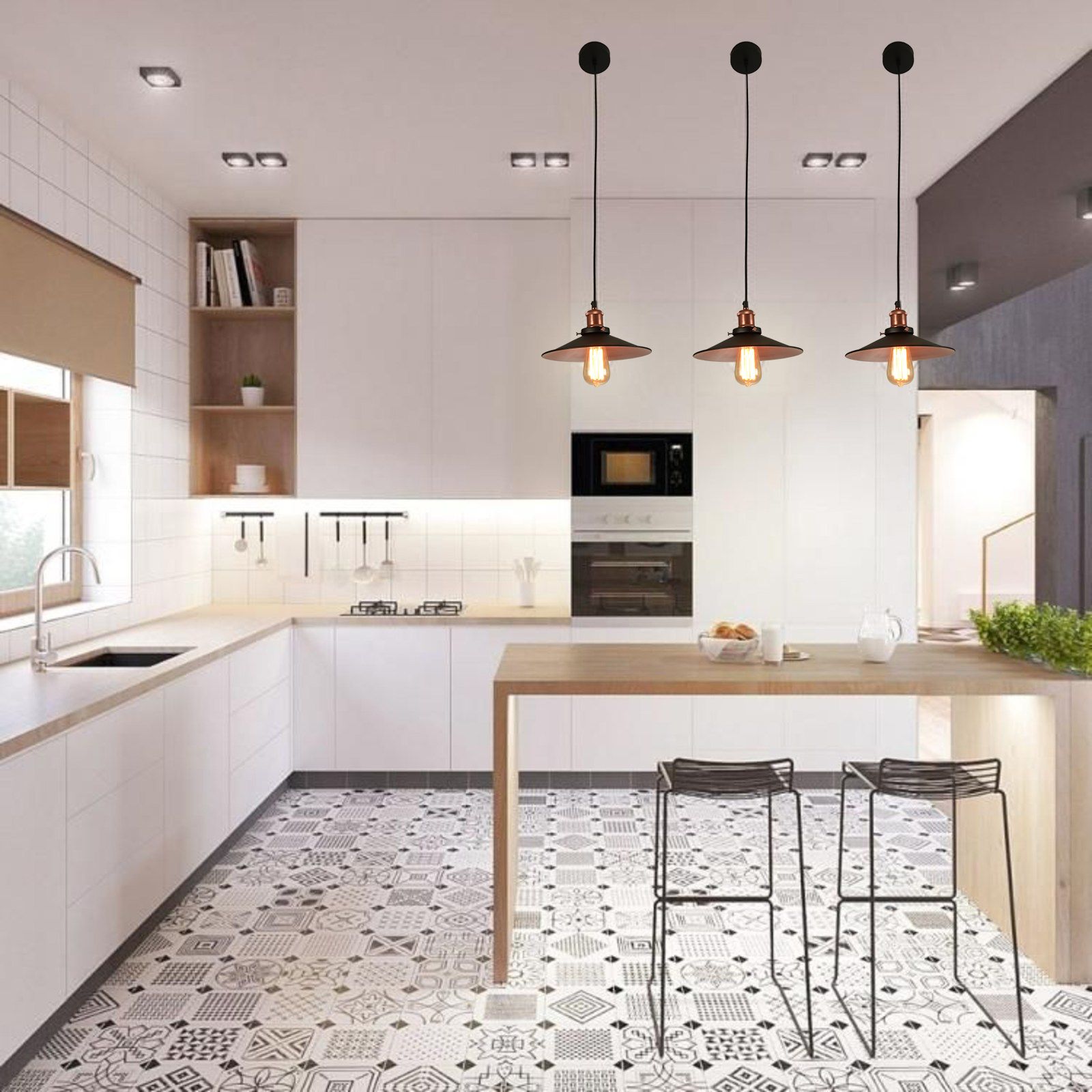 LUMINARIA SUSP MOD KELCH