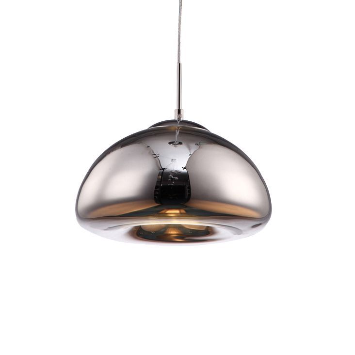 LUMINARIA SUSP MOD. NUBE CROMO 30CMS