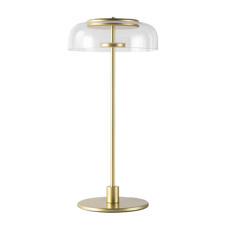 LÁMPRA DE MESA KLIMT ORO