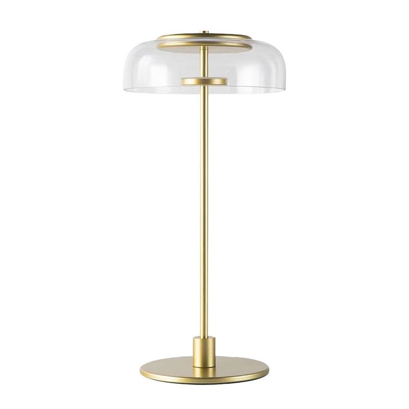 LÁMPRA DE MESA KLIMT ORO