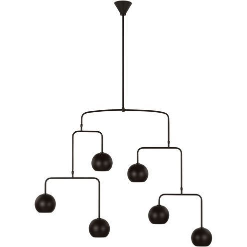 CHAUMONT XL CHANDELIER 6LT