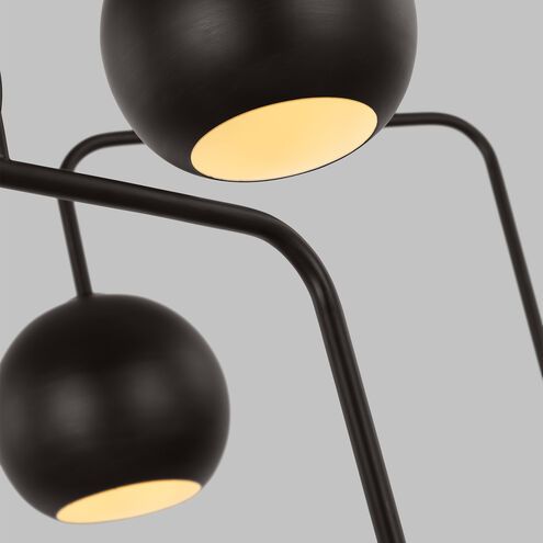 CHAUMONT XL CHANDELIER 6LT