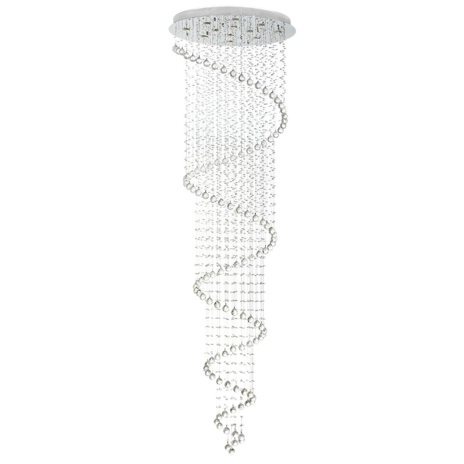 LUMINARIA SUSPENDIDA MOD SPIRAL 12